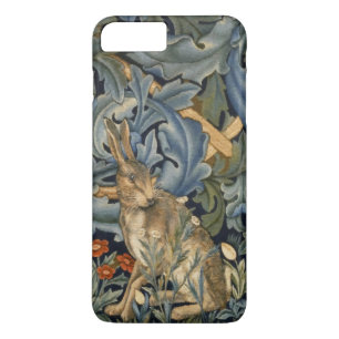 Funda Para iPhone 8 Plus/7 Plus William Morris Forest Rabbit Floral Art Nouveau