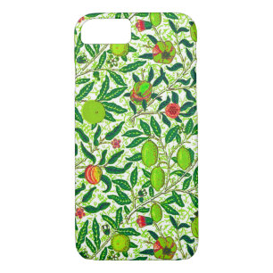 Funda Para iPhone 8/7 William Morris Fruta Exótica, Lime Green