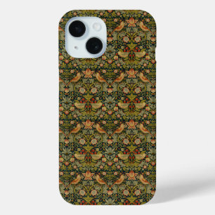 iPhone 15 William Morris: Funda de teléfono/almohadilla para