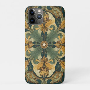 Funda Para iPhone 11 Pro William Morris Golden Lily Vintage Pre-Rafaelita