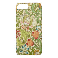 William Morris Golden Lily Vintage Pre-Raphaelite