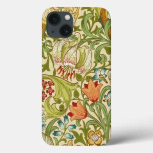 Funda Para iPhone 13 William Morris Golden Lily Vintage Pre-Raphaelite