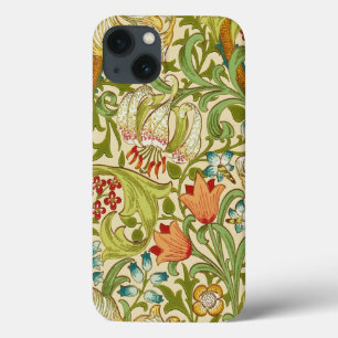 title_seo2 William Morris Golden Lily Vintage Pre-Raphaelite