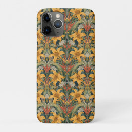 Funda Para iPhone 11 Pro William Morris Golden Lily Vintage Pre-Raphaelite