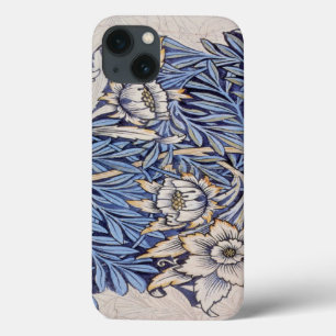 Funda Para iPhone 13 William Morris hermoso diseño Art Nouveau, vinta