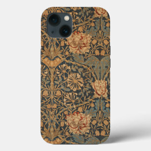 Funda Para iPhone 13 William Morris Honeysuckle Rich Wallpaper