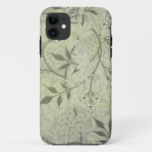 Funda Para iPhone 11 William Morris Jasmine Botanical