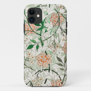 Funda Para iPhone 11 William Morris Jasmine Garden Flower Classic