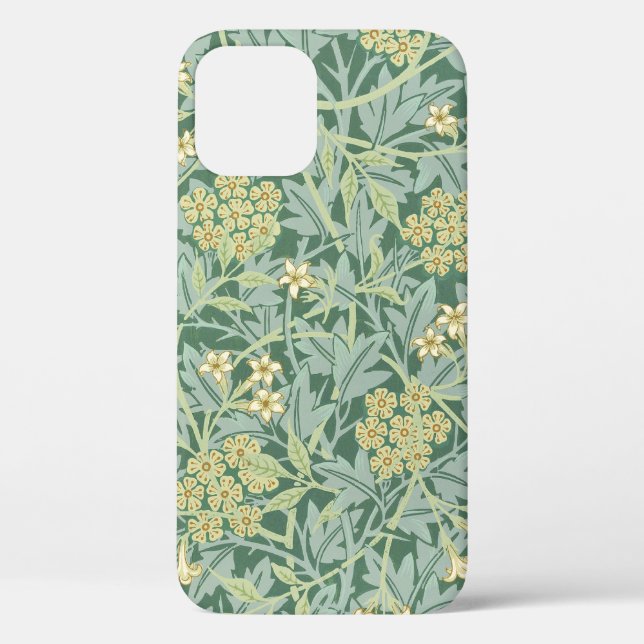 Funda De Case-Mate Para iPhone William Morris, Jazmín, (Reverso )