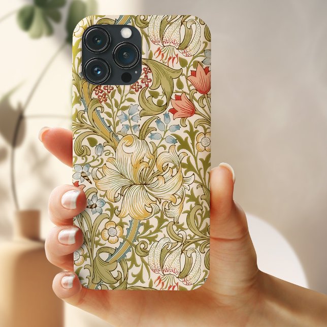 Funda De Case-Mate Para iPhone William Morris Lily Art Nouveau (Subido por el creador)