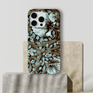 Funda Para iPhone 15 Pro Max William Morris Pimpernel Vintage Floral