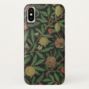 Funda Para iPhone X William Morris Pomegranate Classic Fruit