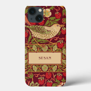 Funda Para iPhone 13 William Morris Strawberry Thief Case-Mate iPhone C