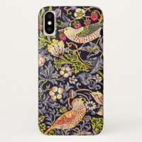 William Morris Strawberry Thief Floral Art Nouveau