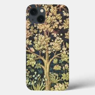 Funda Para iPhone 13 William Morris Tree De Life Floral Vintage