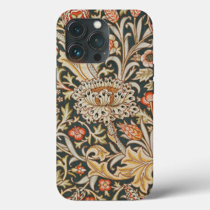 Funda Para iPhone 13 Pro William Morris Trent Garden Flower Classic Botanic
