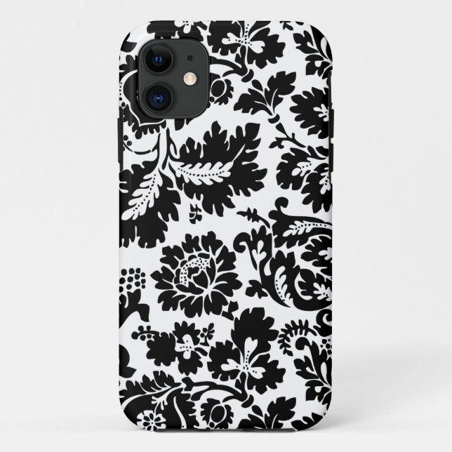 Funda De Case-Mate Para iPhone William Morris Venetian Damask Brocade (Reverso)