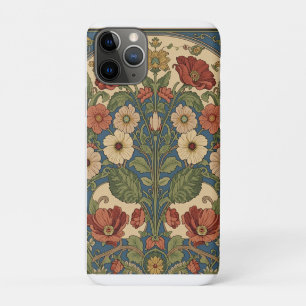 Funda Para iPhone 11 Pro William Morris vintage Pimpernel Pre-Rafaelita 