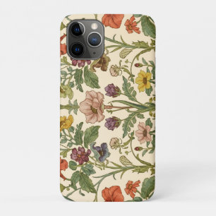 Funda Para iPhone 11 Pro William Morris vintage Pimpernel Pre-Raphaelita