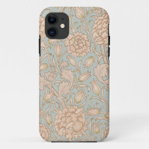 Funda Para iPhone 11 William Morris Wild Tulip Flower Floral Design