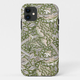 Funda Para iPhone 11 William Morris Windrush floral clásico