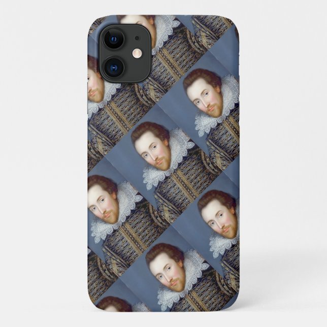 Funda De Case-Mate Para iPhone William Shakespeare (Reverso)