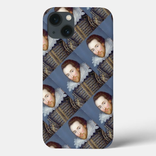 Funda De Case-Mate Para iPhone William Shakespeare (Reverso)