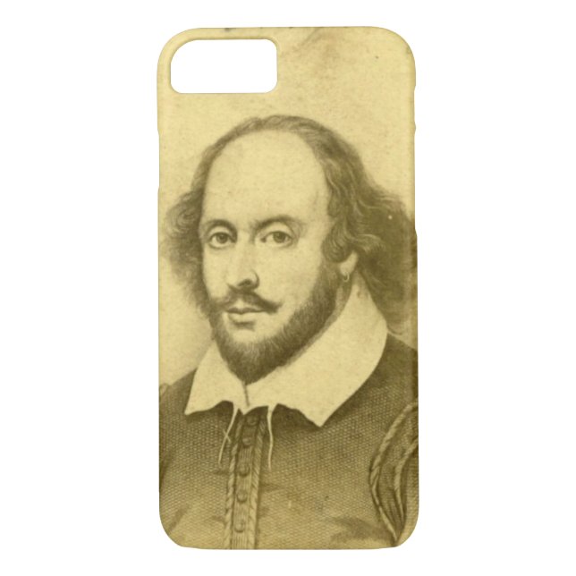 Funda De Case-Mate Para iPhone William Shakespeare (Reverso)