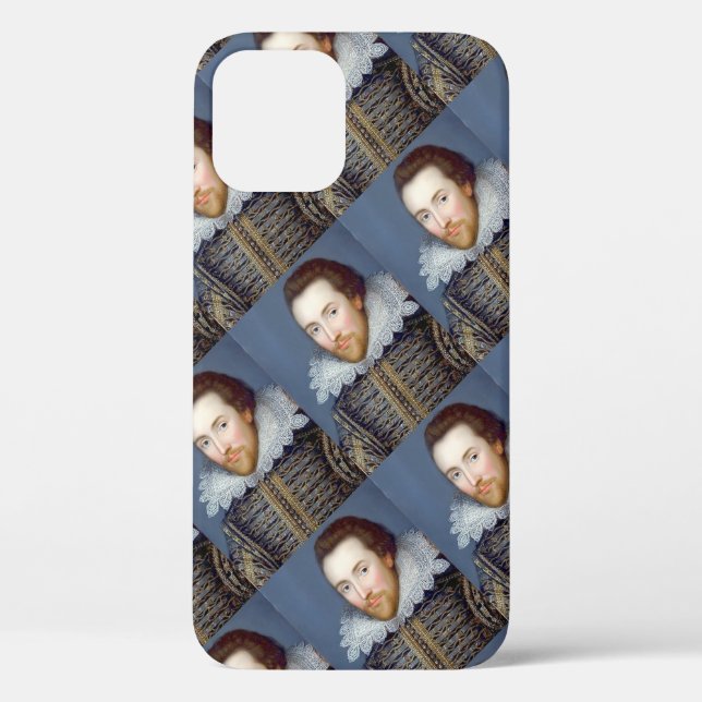 Funda De Case-Mate Para iPhone William Shakespeare (Reverso )