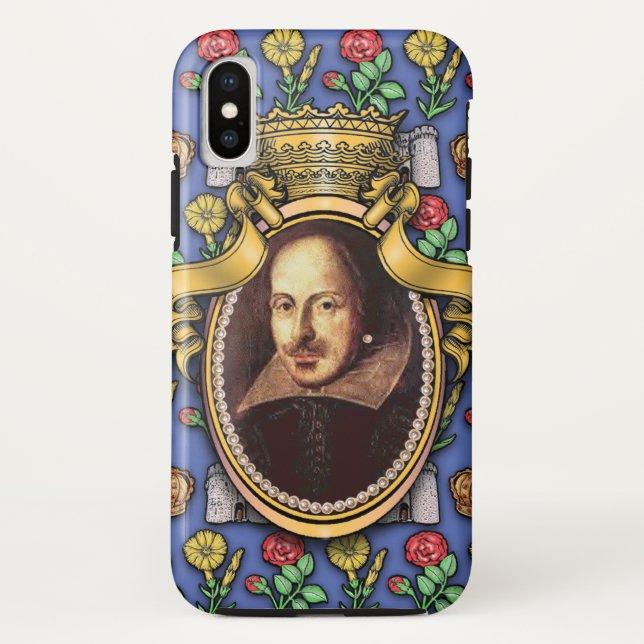Funda De Case-Mate Para iPhone William Shakespeare (Reverso)