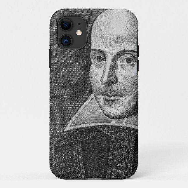 Funda De Case-Mate Para iPhone William Shakespeare (Reverso)