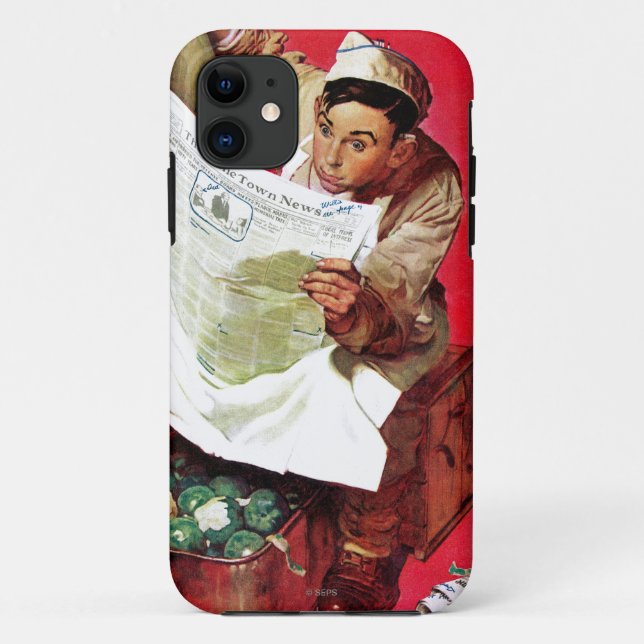 Funda De Case-Mate Para iPhone Willie Gillis en K.P (Reverso)