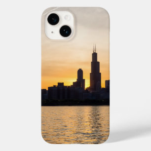 title_seo2 Willis Tower Sunset Silhouette