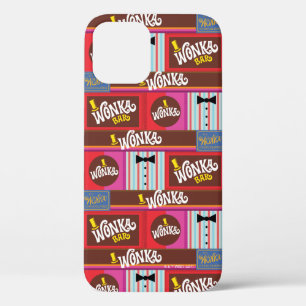 Funda Para iPhone 12 Willy Wonka Candy Pattern