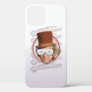 Funda Para iPhone 12 Willy Wonka en Goggles de Wonkavision