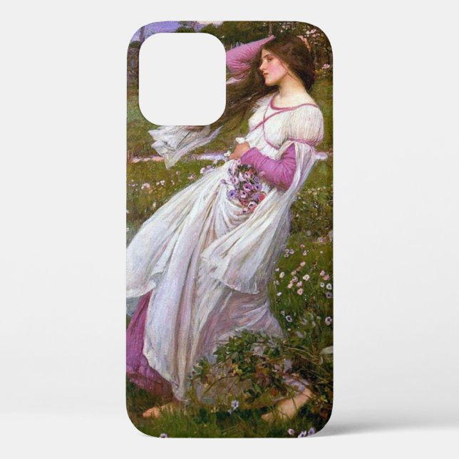 Funda De Case-Mate Para iPhone Windflowers de John William Waterhouse  (Reverso )