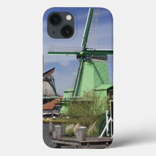 Funda Para iPhone 13 Windmill, Zaanse Schans, Holland, Netherlands 2