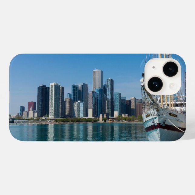 Funda De Case-Mate Para iPhone Windy Sailing (Reverso  (Horizontal))