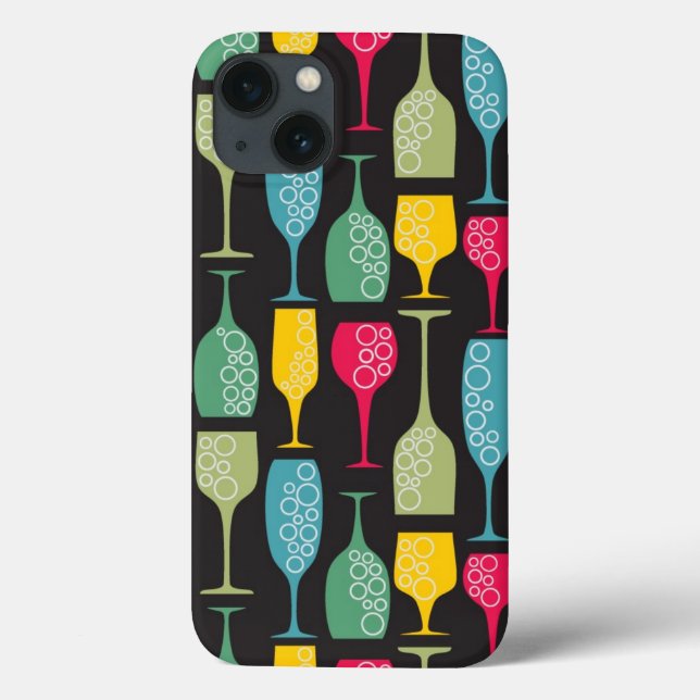 Funda De Case-Mate Para iPhone Wineglass (Reverso)