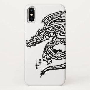 Funda Para iPhone X Wing Dragon
