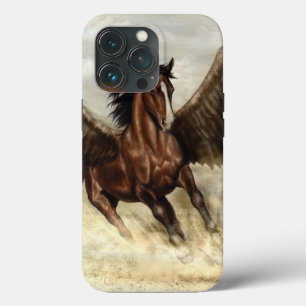 Funda Para iPhone 13 Pro Winged Pegasus