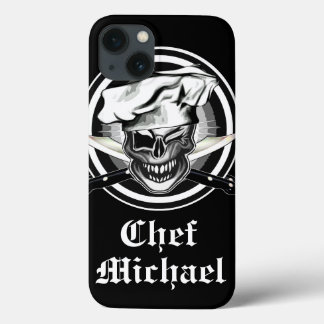 title_seo2 Winking Chef Skull