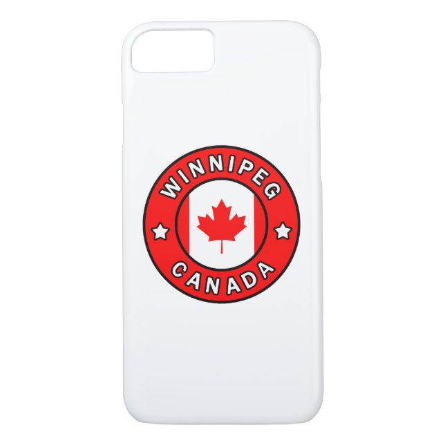 Funda De Case-Mate Para iPhone Winnipeg Canada (Reverso)