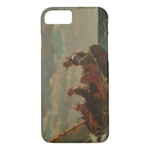 Funda Para iPhone 8/7 Winslow Homer - Breezing Up (Un Viento Justo)