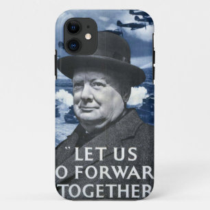 Funda Para iPhone 11 Winston Churchill