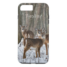 Funda Para iPhone 8 Plus/7 Plus Winter Deer