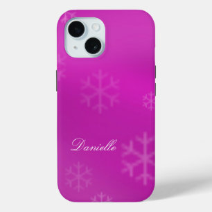 Funda Para iPhone 15 Winter Dreams 2 - Danielle - personalizar -