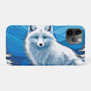 Funda Para iPhone 11 Pro Winter Fox Art