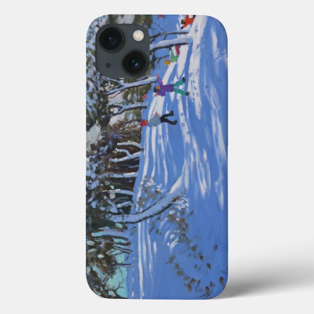 Funda De Case-Mate Para iPhone Winter Ladmanlow Derbyshire 2013 (Reverso)