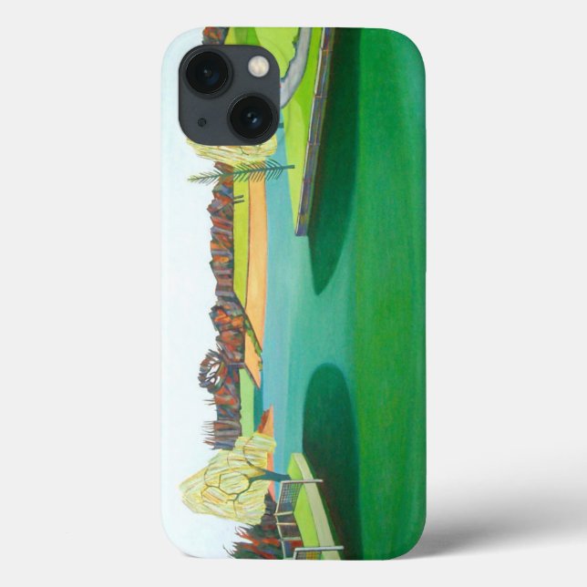 Funda De Case-Mate Para iPhone Winter Pond (Reverso)